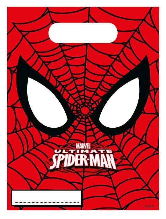 Пакеты подарочные "Человек-Паук. Супер сила" / Ultimate Spiderman Power