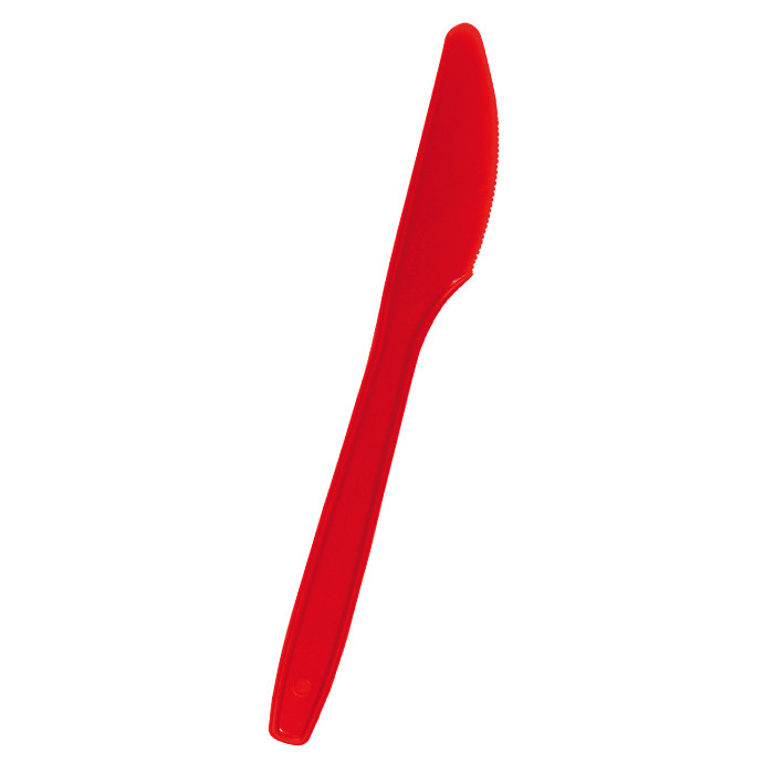 Ножи пластиковые "Делюкс" Красные