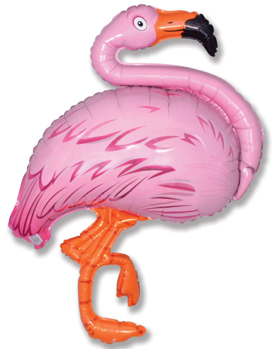 Шар Мини-фигура Фламинго / Flamingo (в упаковке)