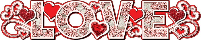 Гирлянда "LOVE" Гирлянда